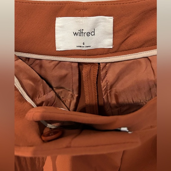 Wilfred Tie Front Pant - Picture 9 of 10
